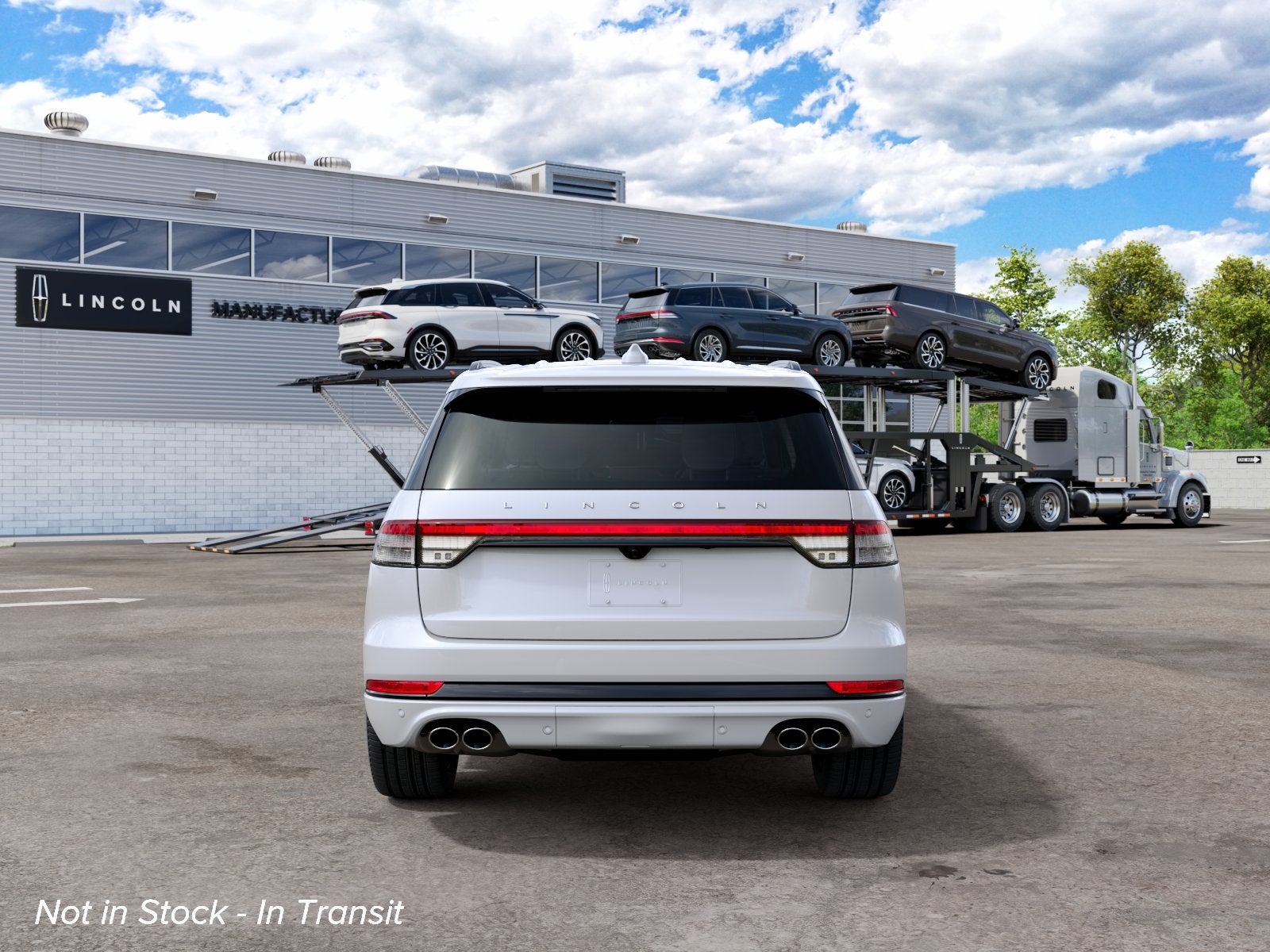 2027 Lincoln Aviator Reserve Premium