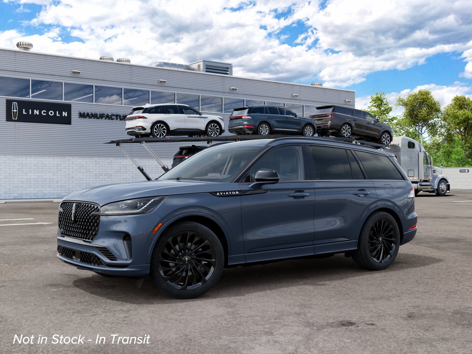 2027 Lincoln Aviator Reserve Premium