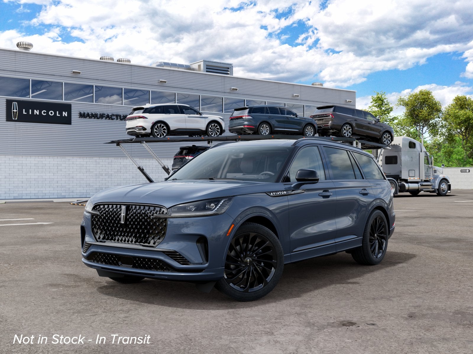 2027 Lincoln Aviator Reserve Premium