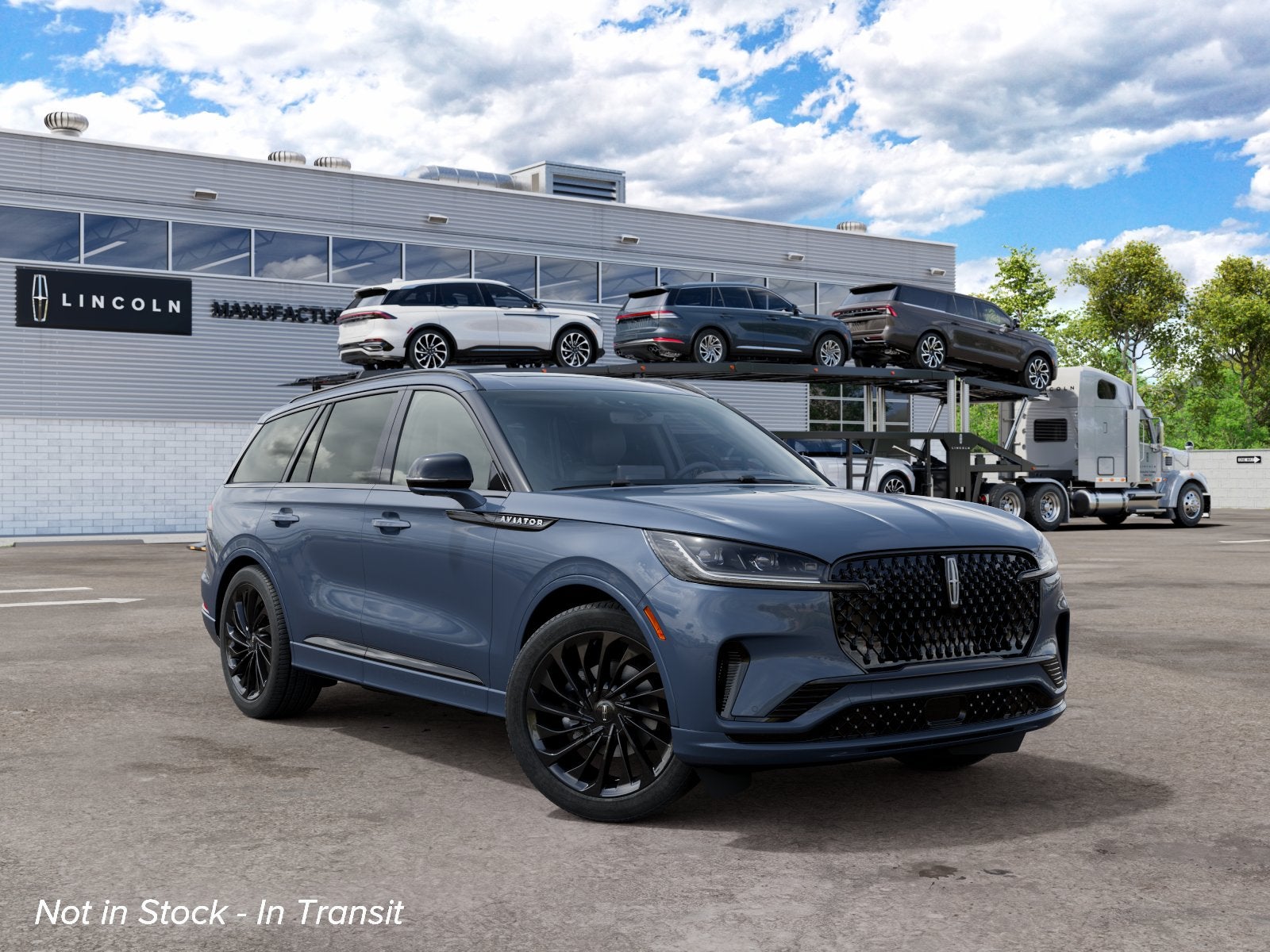 2027 Lincoln Aviator Reserve Premium