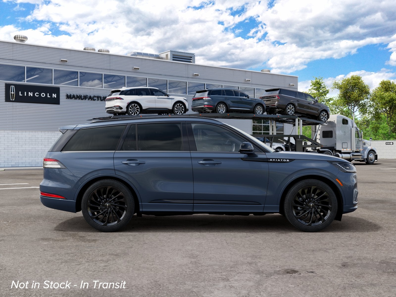 2027 Lincoln Aviator Reserve Premium