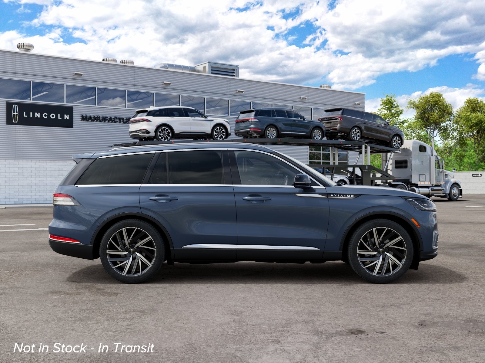 2027 Lincoln Aviator Reserve Premium