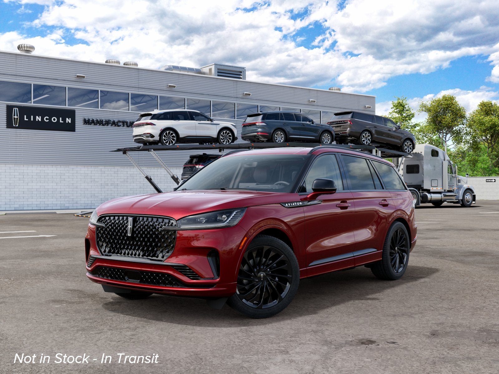 2027 Lincoln Aviator Reserve Premium