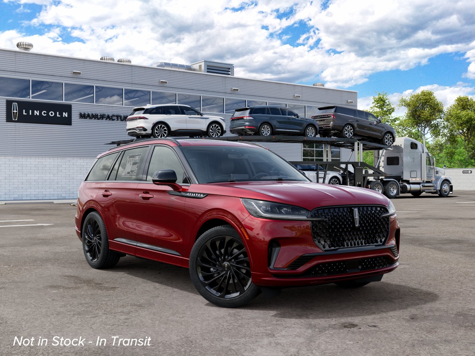 2027 Lincoln Aviator Reserve Premium