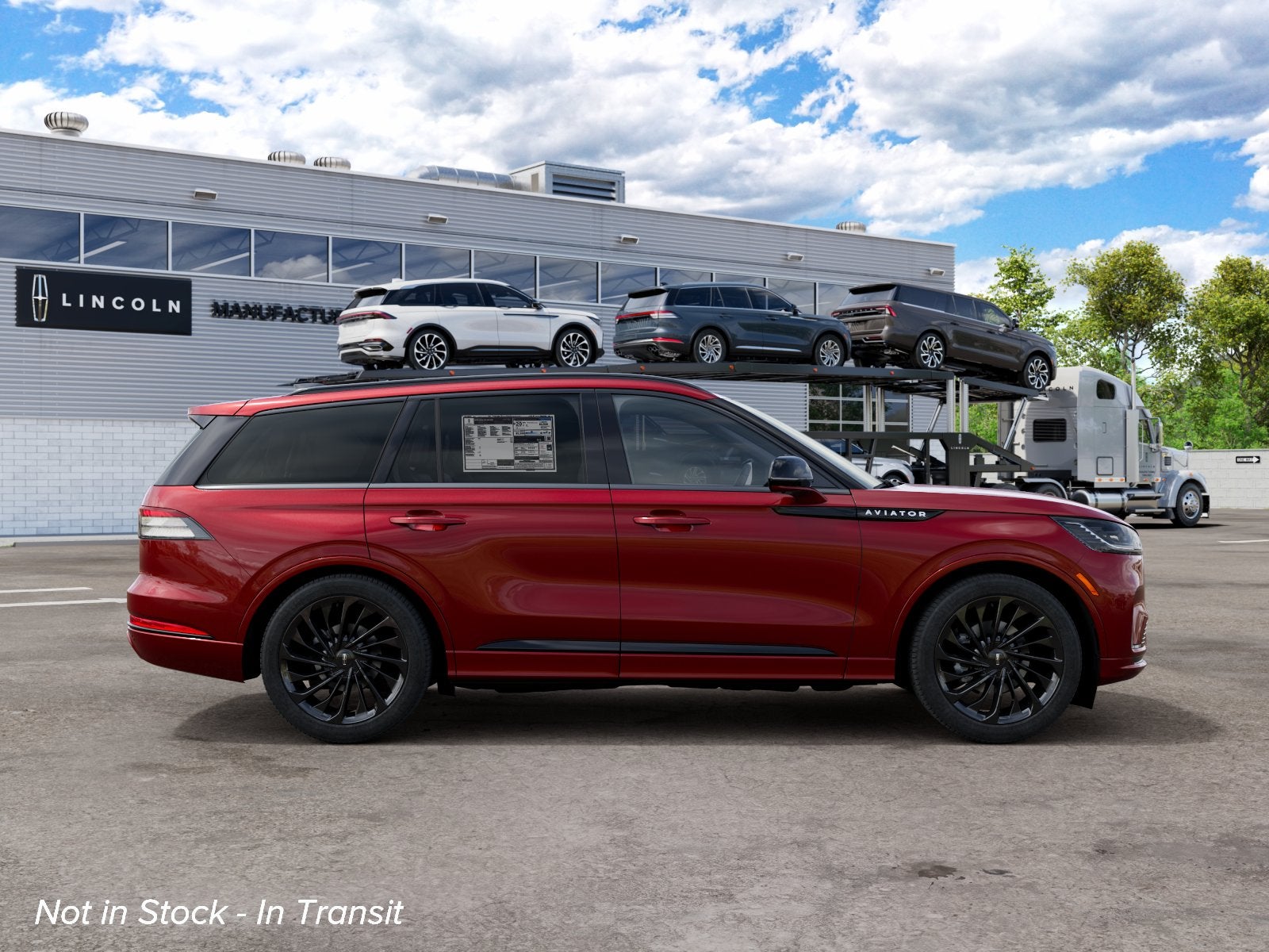 2027 Lincoln Aviator Reserve Premium