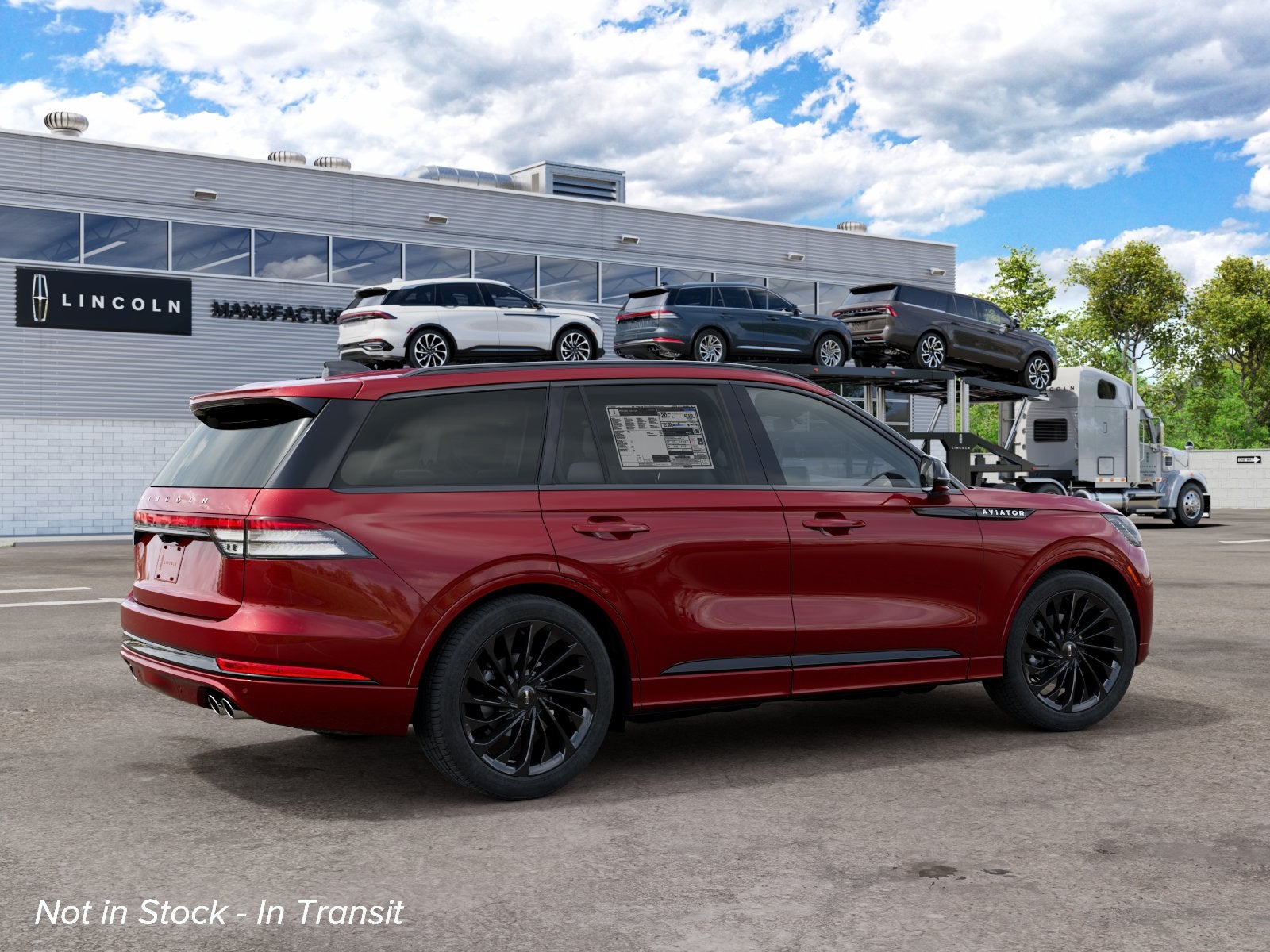 2027 Lincoln Aviator Reserve Premium