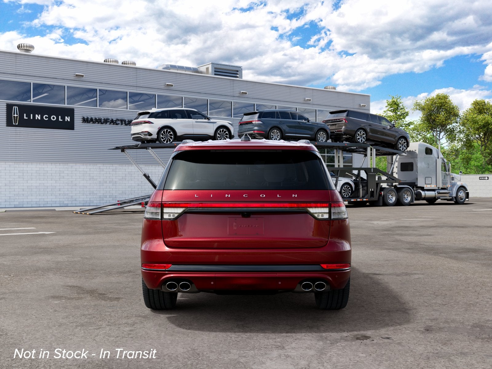 2027 Lincoln Aviator Reserve Premium