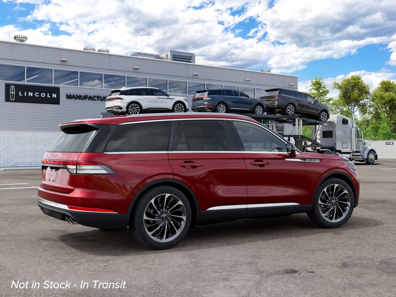 2027 Lincoln Aviator Reserve Premium