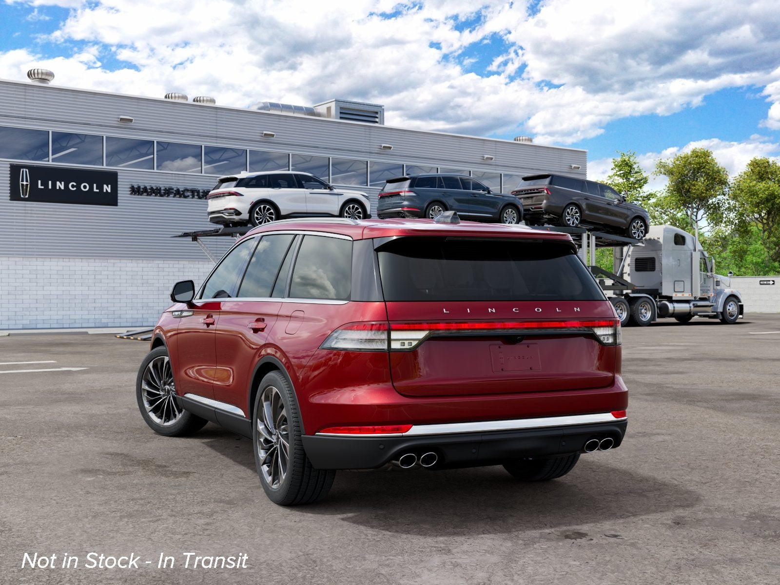 2027 Lincoln Aviator Reserve Premium