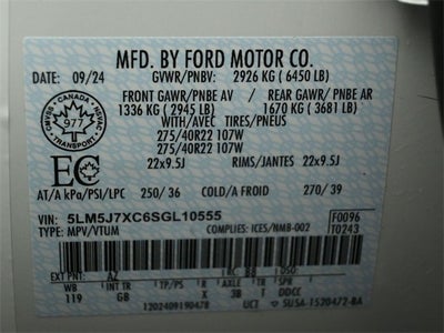 2025 Lincoln Aviator Reserve