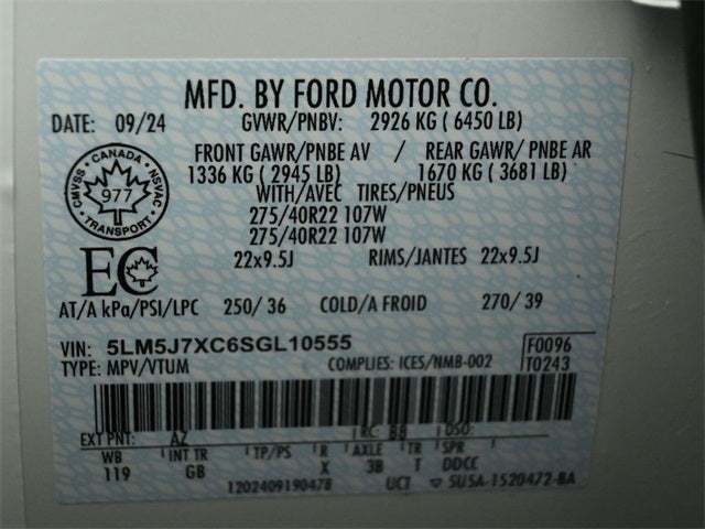 2025 Lincoln Aviator Reserve