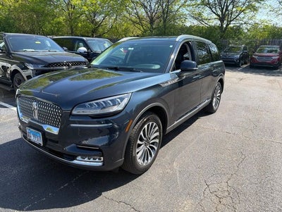 2021 Lincoln Aviator Reserve