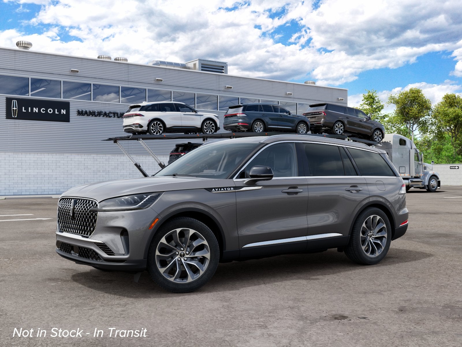 2027 Lincoln Aviator Reserve