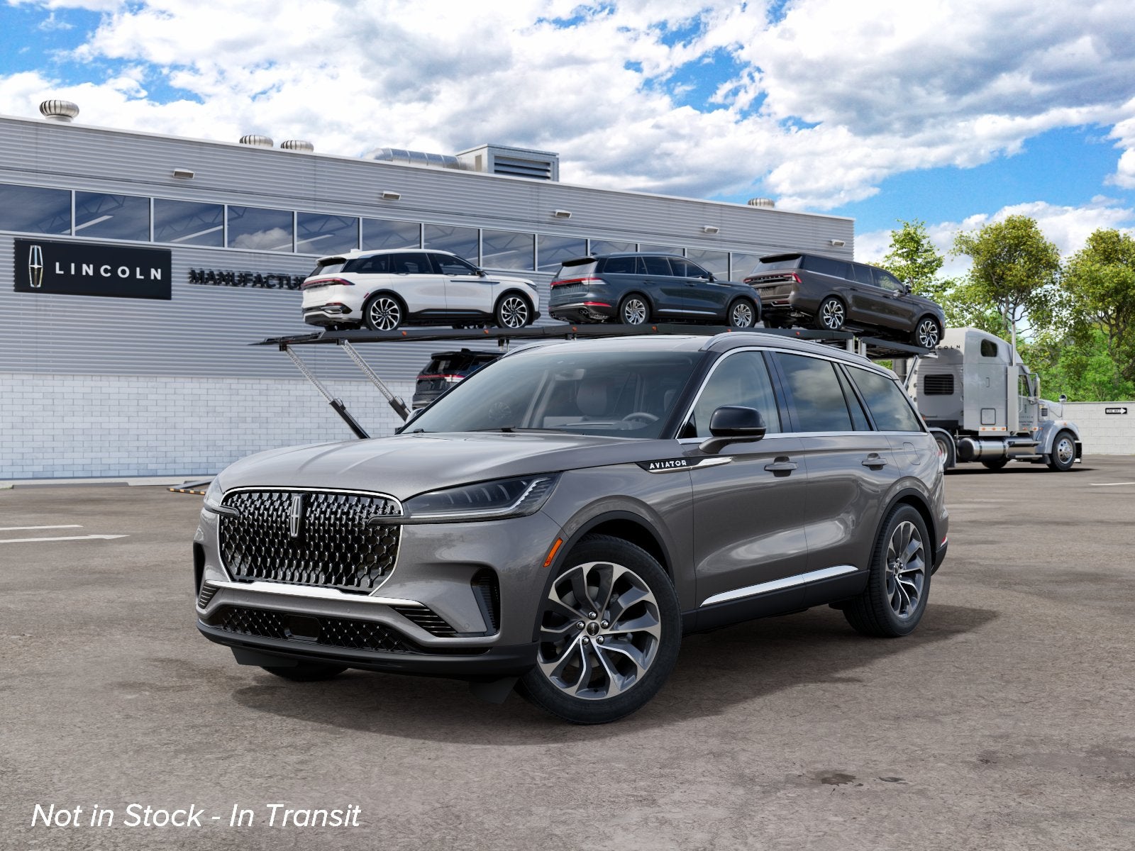 2027 Lincoln Aviator Reserve