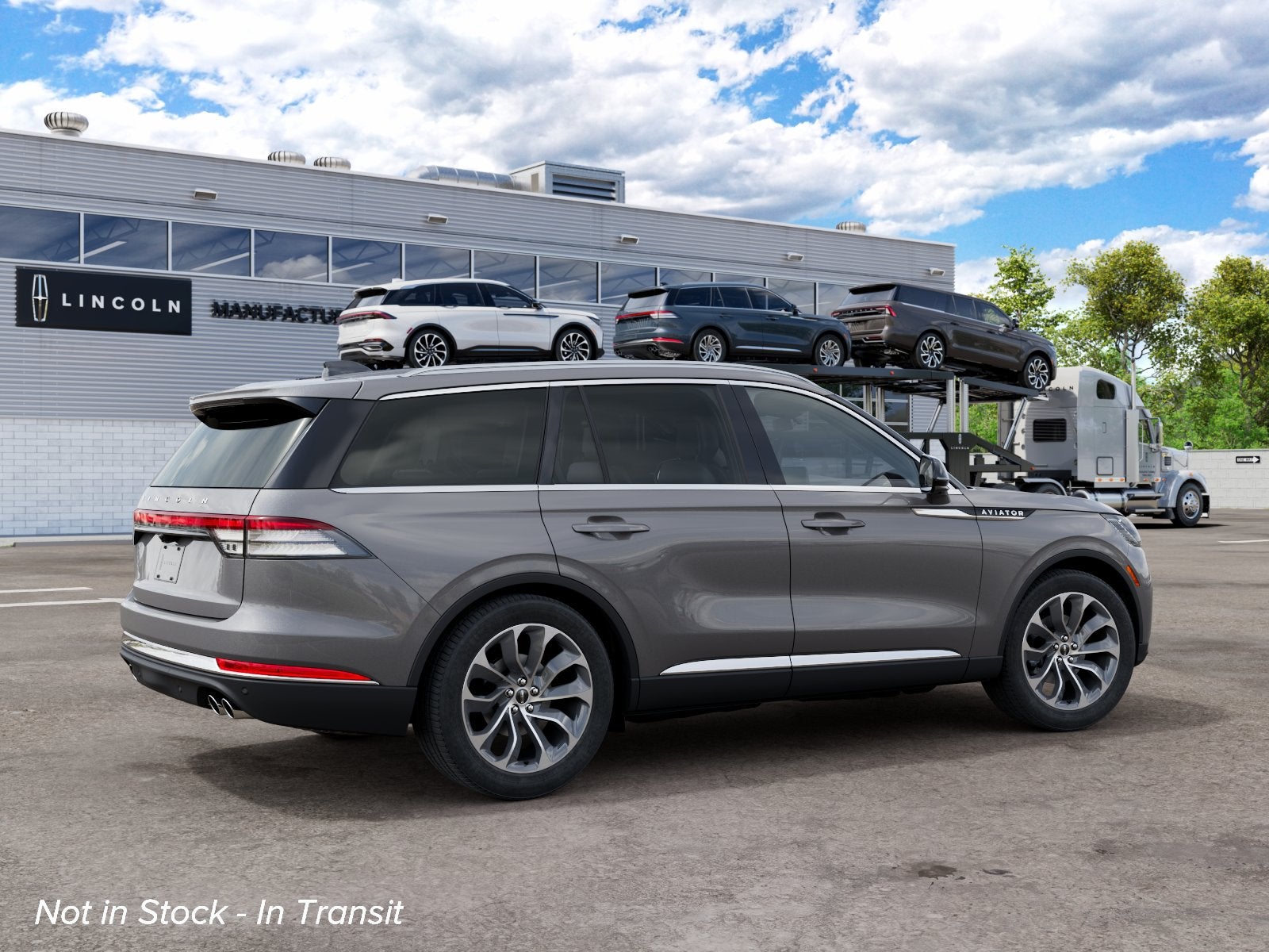 2027 Lincoln Aviator Reserve