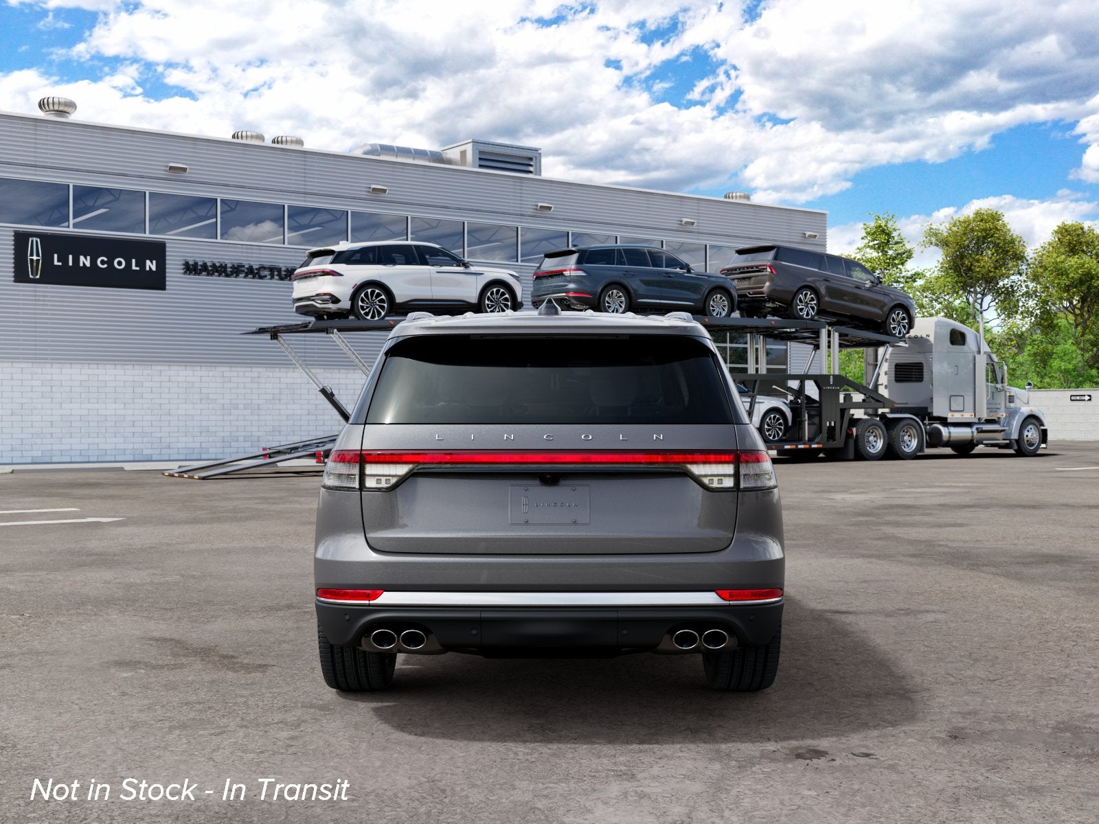 2027 Lincoln Aviator Reserve