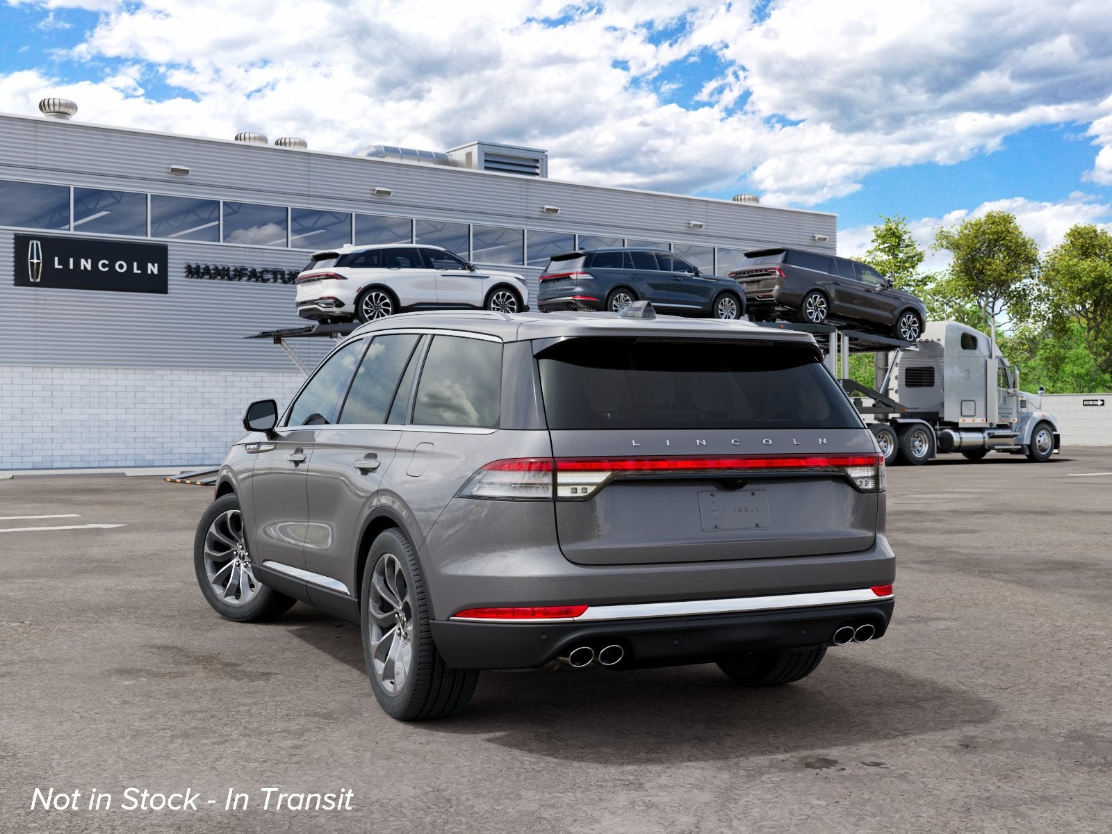 2027 Lincoln Aviator Reserve