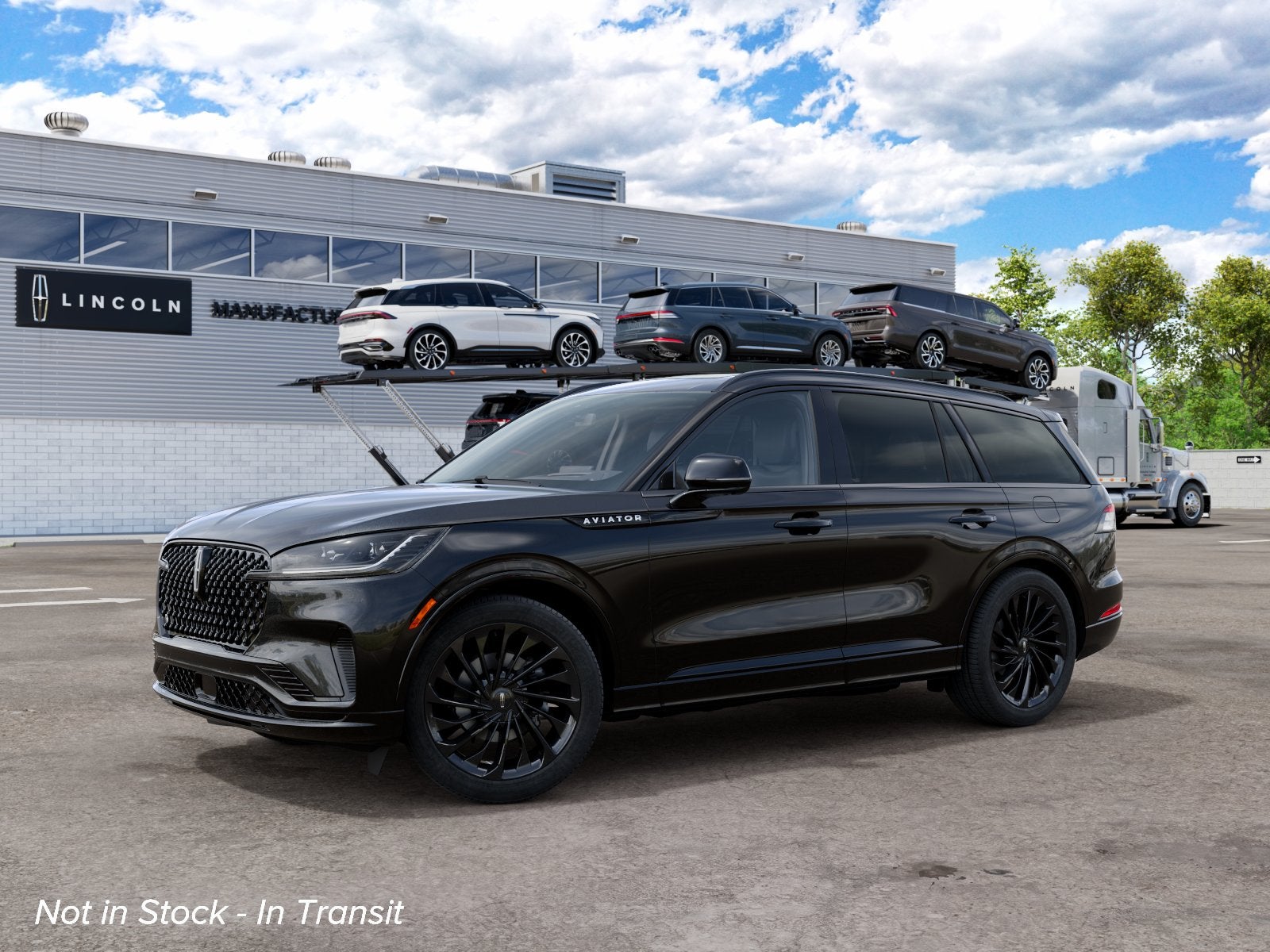 2027 Lincoln Aviator Reserve Premium