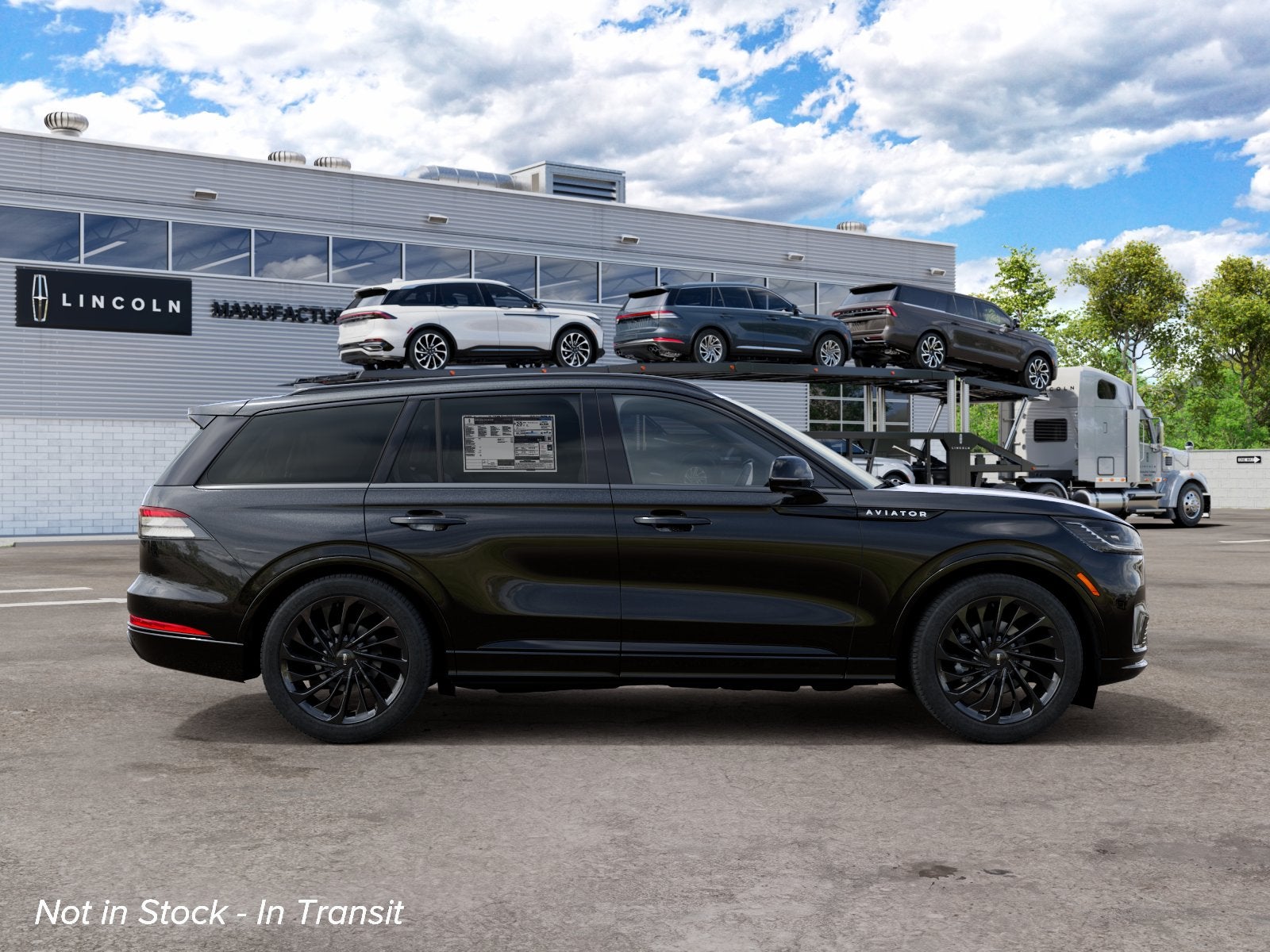 2027 Lincoln Aviator Reserve Premium