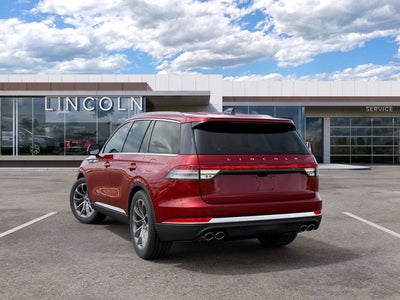 2027 Lincoln Aviator Reserve