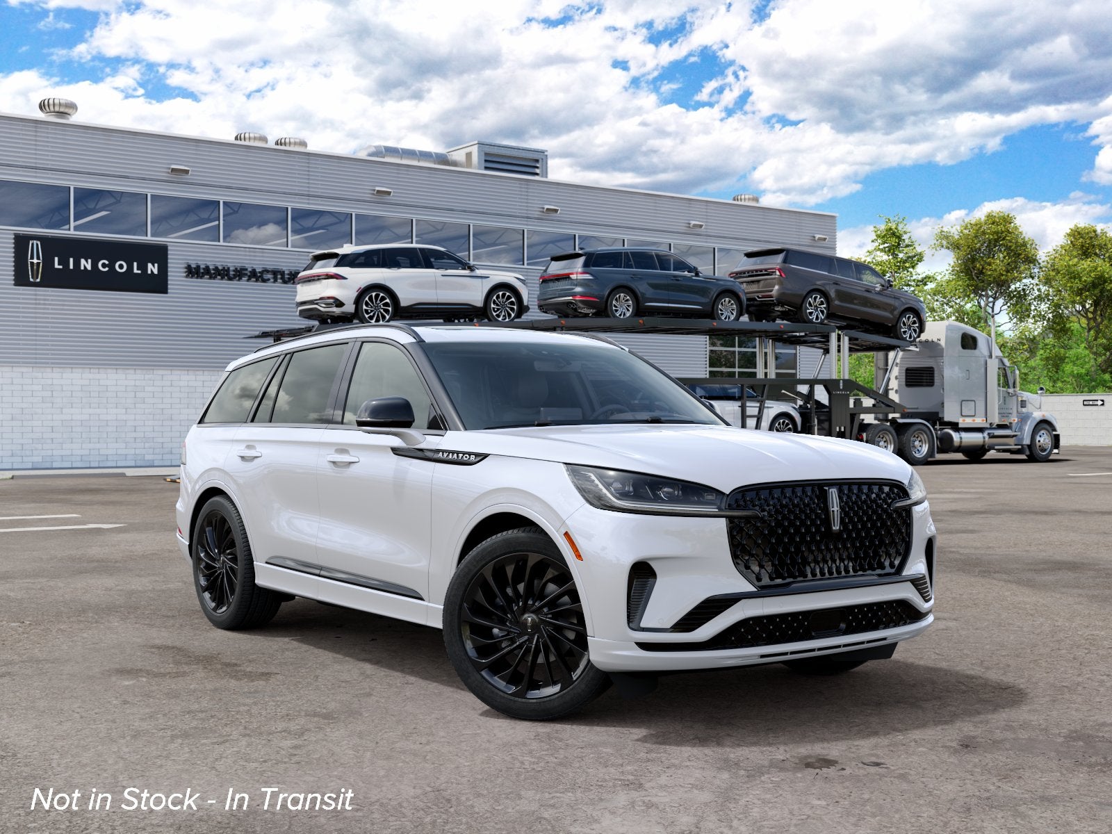 2027 Lincoln Aviator Reserve Premium