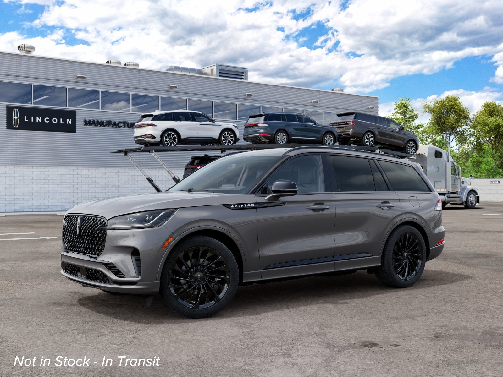 2027 Lincoln Aviator Reserve Premium