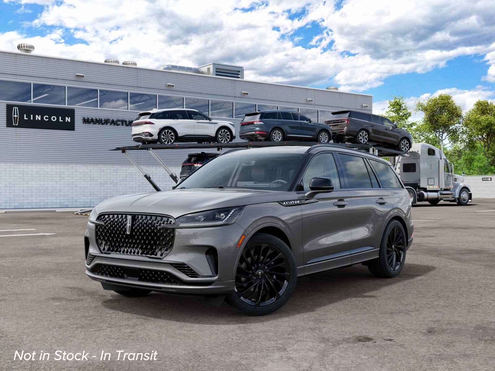 2027 Lincoln Aviator Reserve Premium