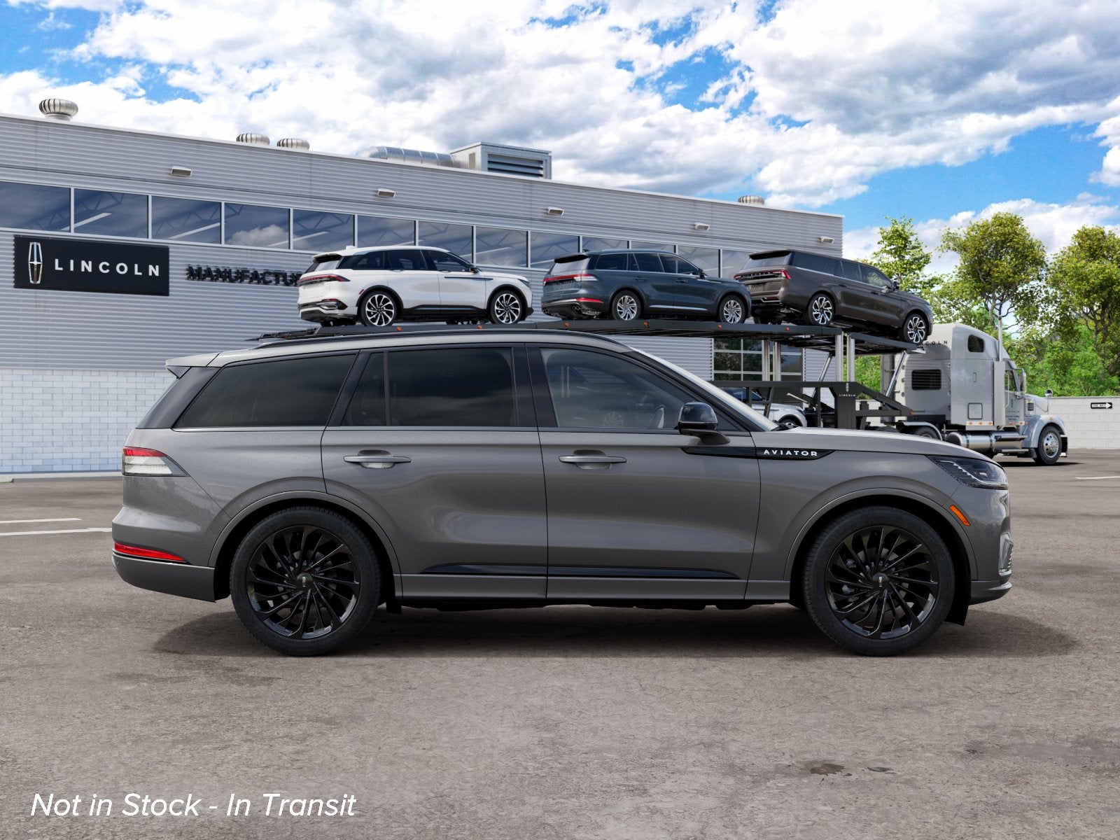 2027 Lincoln Aviator Reserve Premium