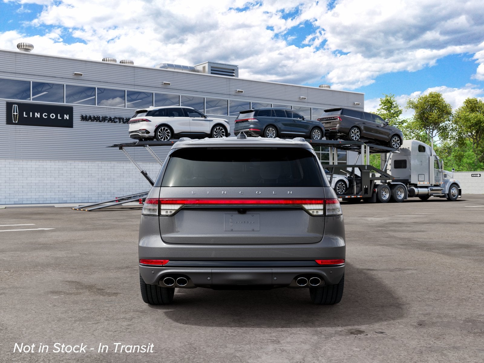 2027 Lincoln Aviator Reserve Premium