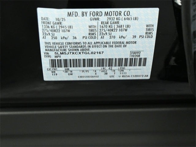 2026 Lincoln Aviator Reserve