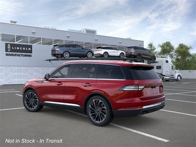 2026 Lincoln Aviator Reserve