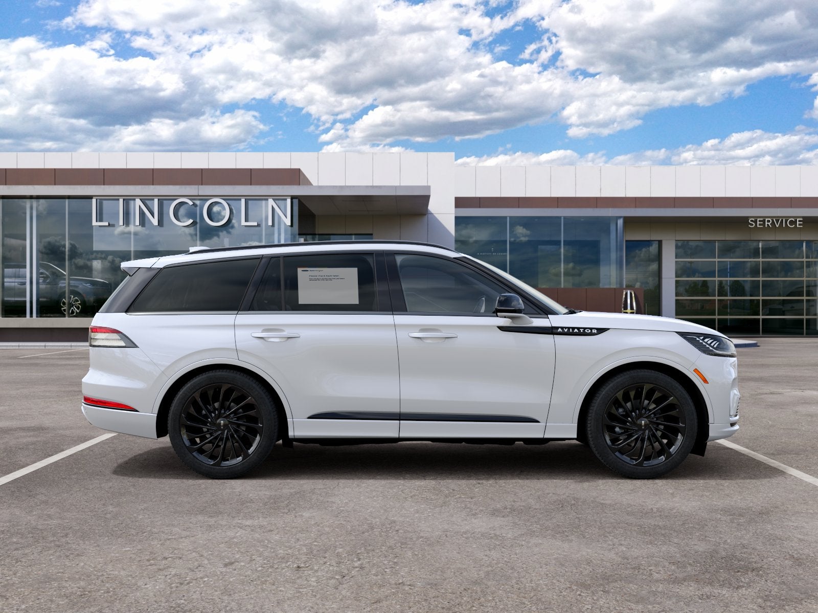 2027 Lincoln Aviator Reserve