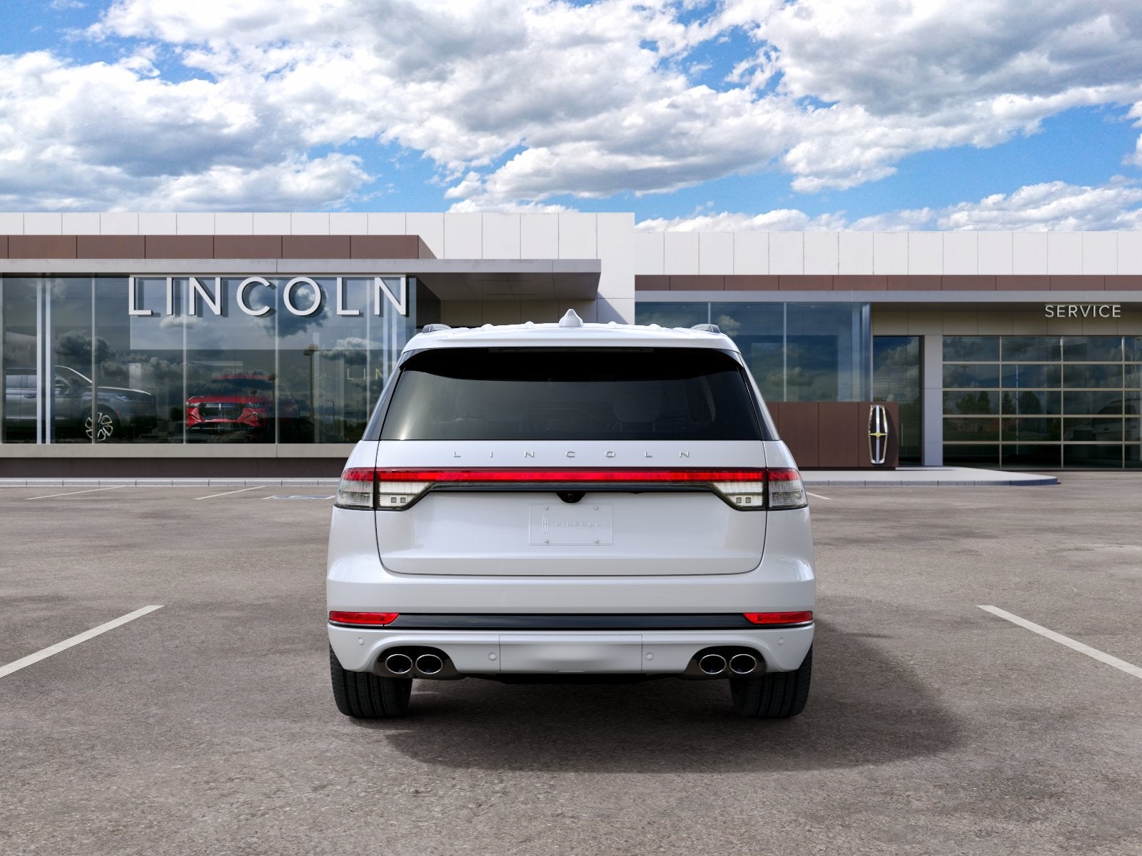 2027 Lincoln Aviator Reserve