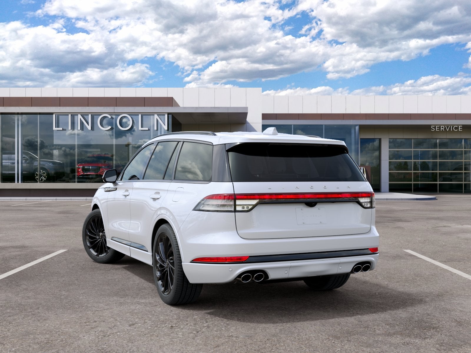 2027 Lincoln Aviator Reserve