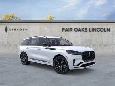 2026 Lincoln Aviator Black Label