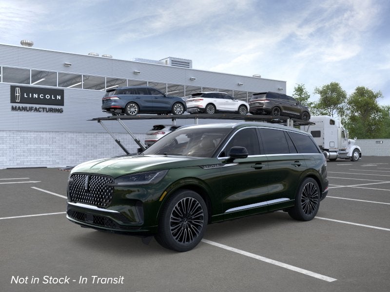 2026 Lincoln Aviator Black Label