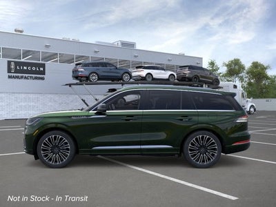 2026 Lincoln Aviator Black Label
