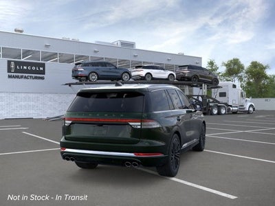 2026 Lincoln Aviator Black Label