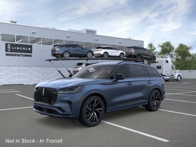 2026 Lincoln Aviator Black Label