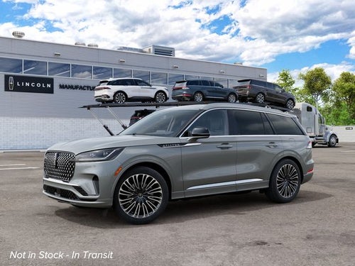 2027 Lincoln Aviator Black Label Premium