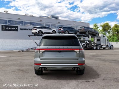 2027 Lincoln Aviator Black Label Premium