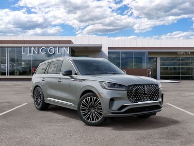 2027 Lincoln Aviator Black Label Premium
