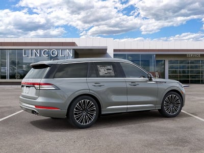 2027 Lincoln Aviator Black Label Premium