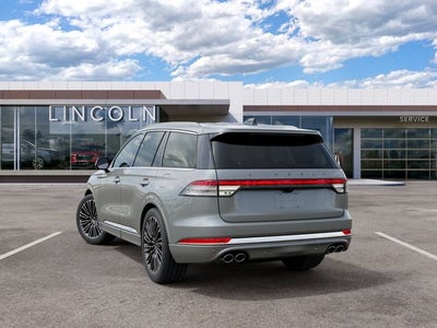 2027 Lincoln Aviator Black Label Premium