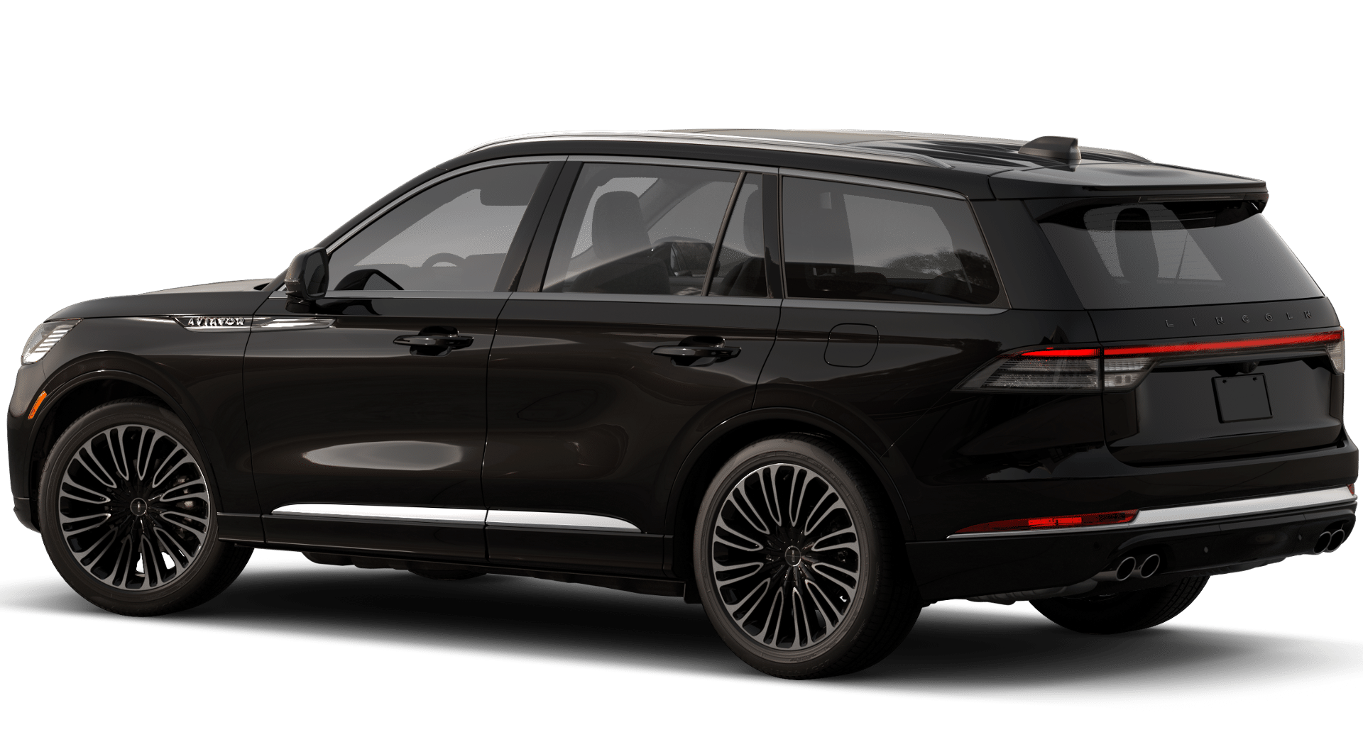 2026 Lincoln Aviator Black Label