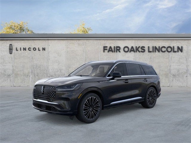 2026 Lincoln Aviator Black Label