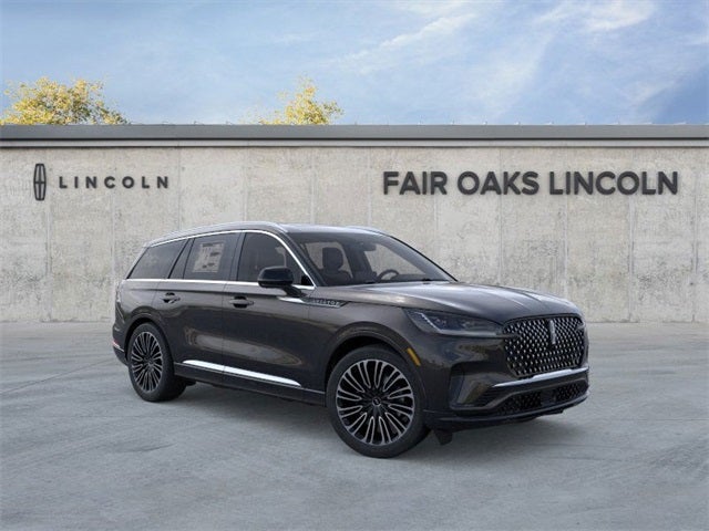 2026 Lincoln Aviator Black Label