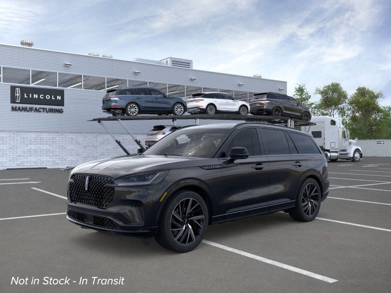 2026 Lincoln Aviator Black Label
