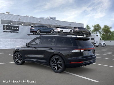 2026 Lincoln Aviator Black Label