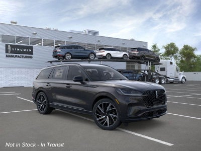 2026 Lincoln Aviator Black Label